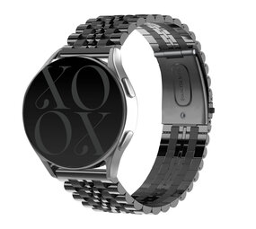 xoxo Wildhearts xoxo Wildhearts Fossil Gen 5e 44mm bracelet en acier (noir)