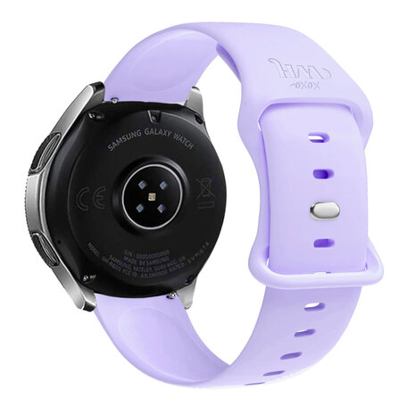 xoxo Wildhearts xoxo Wildhearts Fossil Gen 5e 44mm bracelet en silicone (violet)