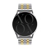 xoxo Wildhearts xoxo Wildhearts Fossil Gen 6 44mm bracelet en acier (argent/or) xoxo Wildhearts xoxo Wildhearts Fossil Gen 6 44mm bracelet en acier (argent/or)