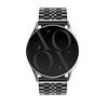 xoxo Wildhearts xoxo Wildhearts Fossil Gen 6 44mm bracelet en acier (noir) xoxo Wildhearts xoxo Wildhearts Fossil Gen 6 44mm bracelet en acier (noir)