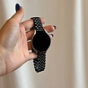 xoxo Wildhearts xoxo Wildhearts Fossil Gen 6 44mm bracelet en acier (noir) xoxo Wildhearts xoxo Wildhearts Fossil Gen 6 44mm bracelet en acier (noir)