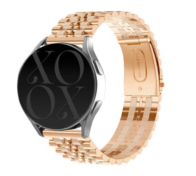 xoxo Wildhearts xoxo Wildhearts Fossil Gen 6 44mm bracelet en acier (rosé or)