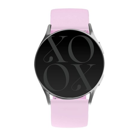 xoxo Wildhearts xoxo Wildhearts Fossil Gen 6 44mm bracelet en silicone (rose)