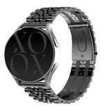 xoxo Wildhearts xoxo Wildhearts Huawei Watch GT 2 Pro bracelet en acier (noir)