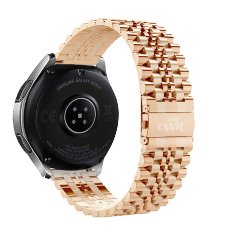 xoxo Wildhearts xoxo Wildhearts Huawei Watch GT 2 Pro bracelet en acier (rosé or)