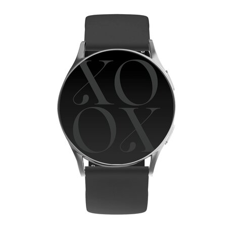 xoxo Wildhearts xoxo Wildhearts Huawei Watch GT 3 42mm bracelet en silicone (noir) xoxo Wildhearts xoxo Wildhearts Huawei Watch GT 3 42mm bracelet en silicone (noir)