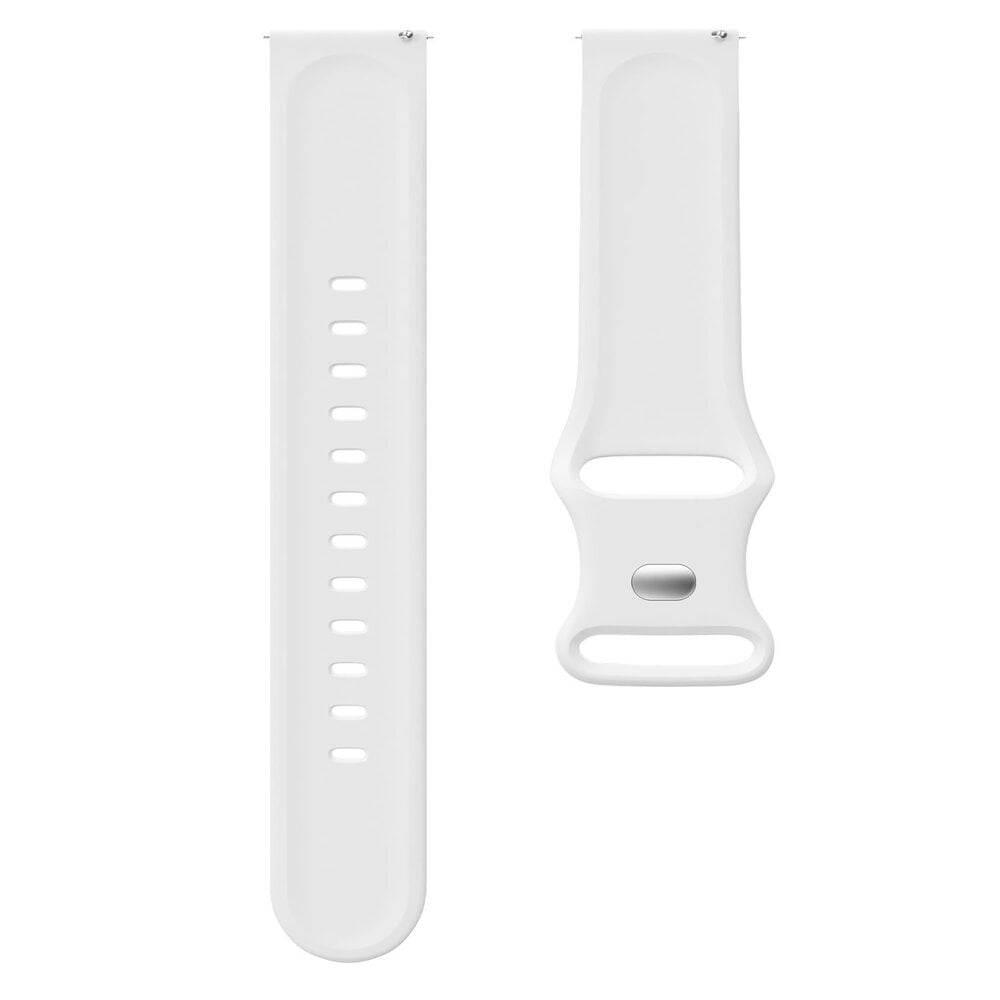 xoxo Wildhearts xoxo Wildhearts Huawei Watch GT 3 46mm bracelet en silicone (blanc) xoxo Wildhearts xoxo Wildhearts Huawei Watch GT 3 46mm bracelet en silicone (blanc)