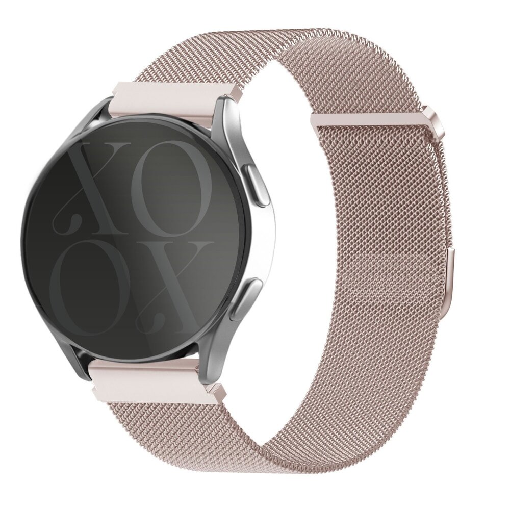 xoxo Wildhearts xoxo Wildhearts Huawei Watch GT 3 Pro 43mm bracelet en Milanais (rosé) xoxo Wildhearts xoxo Wildhearts Huawei Watch GT 3 Pro 43mm bracelet en Milanais (rosé)