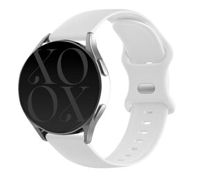 xoxo Wildhearts xoxo Wildhearts Huawei Watch GT 3 Pro 43mm bracelet en silicone (blanc)
