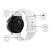 xoxo Wildhearts xoxo Wildhearts Huawei Watch GT 3 Pro 43mm bracelet en silicone (blanc) xoxo Wildhearts xoxo Wildhearts Huawei Watch GT 3 Pro 43mm bracelet en silicone (blanc)