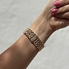 xoxo Wildhearts xoxo Wildhearts Huawei Watch GT 3 Pro 46mm bracelet en acier (rosé or) xoxo Wildhearts xoxo Wildhearts Huawei Watch GT 3 Pro 46mm bracelet en acier (rosé or)