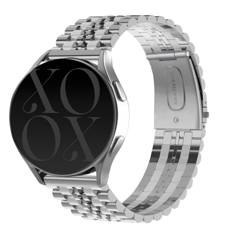 xoxo Wildhearts xoxo Wildhearts OnePlus Watch bracelet en acier (argent)