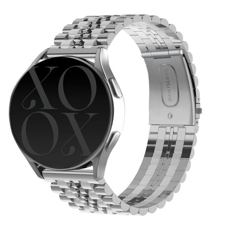 xoxo Wildhearts xoxo Wildhearts OnePlus Watch bracelet en acier (argent)