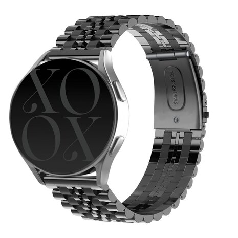 xoxo Wildhearts xoxo Wildhearts OnePlus Watch bracelet en acier (noir) xoxo Wildhearts xoxo Wildhearts OnePlus Watch bracelet en acier (noir)