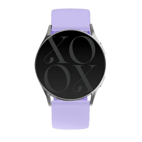 xoxo Wildhearts xoxo Wildhearts Polar Grit X bracelet en silicone (violet) xoxo Wildhearts xoxo Wildhearts Polar Grit X bracelet en silicone (violet)