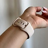 xoxo Wildhearts xoxo Wildhearts Polar Ignite 3 bracelet en silicone (beige) xoxo Wildhearts xoxo Wildhearts Polar Ignite 3 bracelet en silicone (beige)