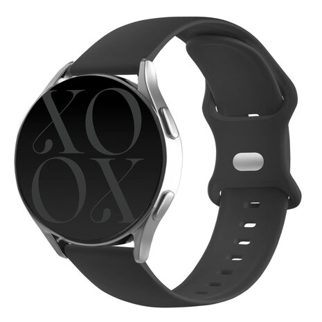xoxo Wildhearts xoxo Wildhearts Polar Ignite bracelet en silicone (noir)