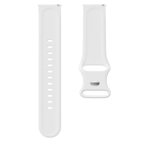 xoxo Wildhearts xoxo Wildhearts Polar Pacer bracelet en silicone (blanc) xoxo Wildhearts xoxo Wildhearts Polar Pacer bracelet en silicone (blanc)