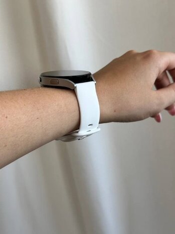 xoxo Wildhearts xoxo Wildhearts Polar Vantage M bracelet en silicone (blanc)