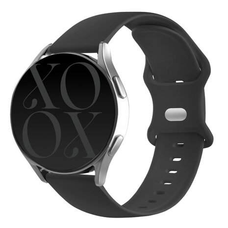 xoxo Wildhearts xoxo Wildhearts Polar Vantage M bracelet en silicone (noir)