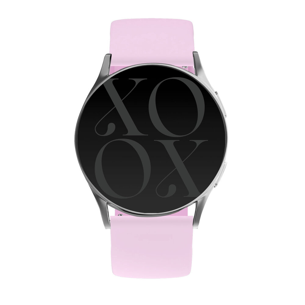 xoxo Wildhearts xoxo Wildhearts Samsung Galaxy Watch 3 41mm bracelet en silicone (rose) xoxo Wildhearts xoxo Wildhearts Samsung Galaxy Watch 3 41mm bracelet en silicone (rose)