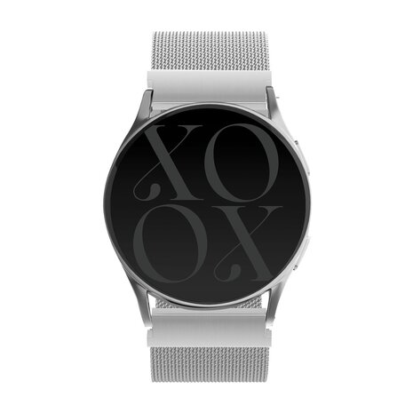xoxo Wildhearts xoxo Wildhearts Samsung Galaxy Watch 3 45mm bracelet en Milanais (argent)