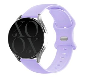 xoxo Wildhearts xoxo Wildhearts Samsung Galaxy Watch 3 45mm bracelet en silicone (violet)
