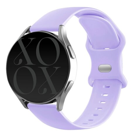 xoxo Wildhearts xoxo Wildhearts Samsung Galaxy Watch 3 45mm bracelet en silicone (violet) xoxo Wildhearts xoxo Wildhearts Samsung Galaxy Watch 3 45mm bracelet en silicone (violet)