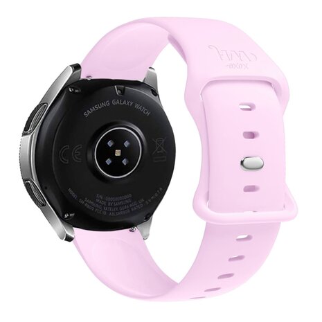 xoxo Wildhearts xoxo Wildhearts Samsung Galaxy Watch 4 44mm bracelet en silicone (rose) xoxo Wildhearts xoxo Wildhearts Samsung Galaxy Watch 4 44mm bracelet en silicone (rose)