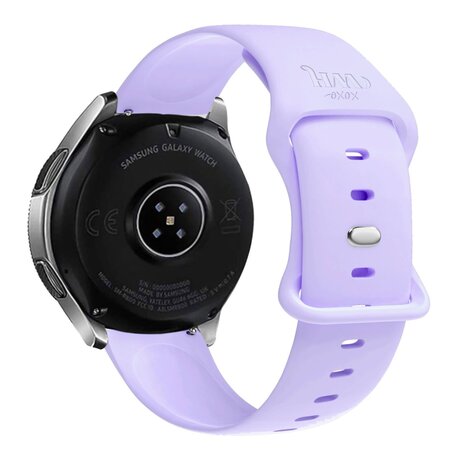 xoxo Wildhearts xoxo Wildhearts Samsung Galaxy Watch 4 Classic 46mm bracelet en silicone (violet)