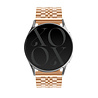 xoxo Wildhearts xoxo Wildhearts Samsung Galaxy Watch 42mm bracelet en acier (rosé or) xoxo Wildhearts xoxo Wildhearts Samsung Galaxy Watch 42mm bracelet en acier (rosé or)