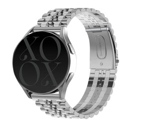 xoxo Wildhearts xoxo Wildhearts Samsung Galaxy Watch 46mm bracelet en acier (argent)
