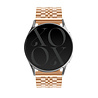 xoxo Wildhearts xoxo Wildhearts Samsung Galaxy Watch 46mm bracelet en acier (rosé or) xoxo Wildhearts xoxo Wildhearts Samsung Galaxy Watch 46mm bracelet en acier (rosé or)