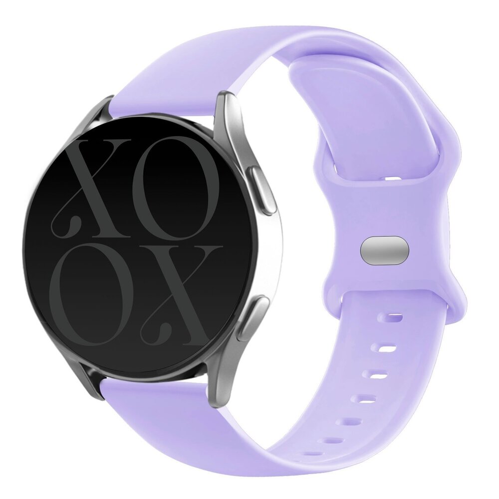xoxo Wildhearts xoxo Wildhearts Samsung Galaxy Watch 6 Classic - 43mm bracelet en silicone (violet)