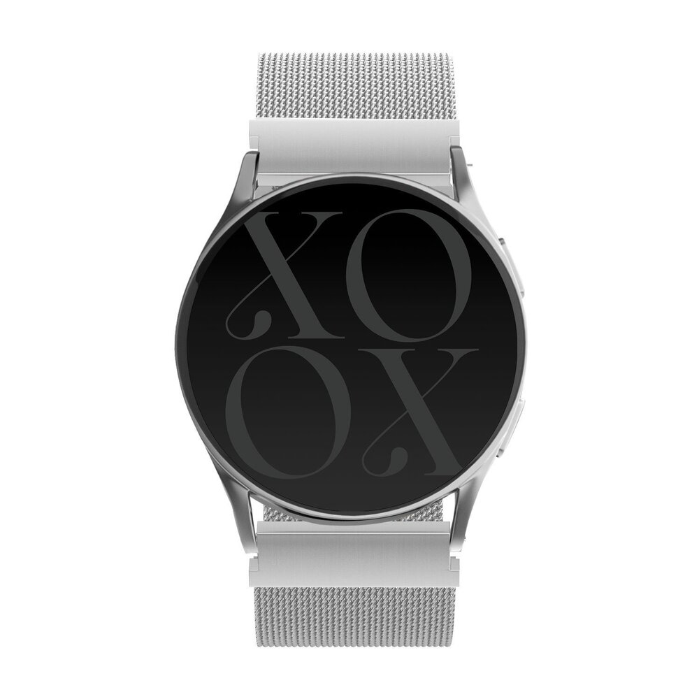 xoxo Wildhearts xoxo Wildhearts Samsung Galaxy Watch Active bracelet en Milanais (argent)