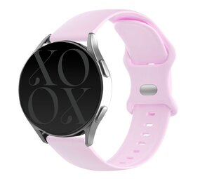 xoxo Wildhearts xoxo Wildhearts Samsung Galaxy Watch Active bracelet en silicone (rose)