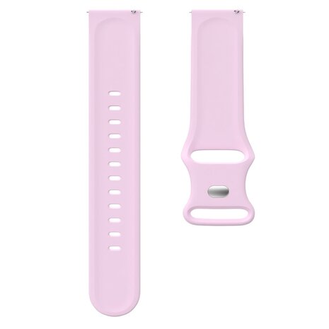 xoxo Wildhearts xoxo Wildhearts Samsung Galaxy Watch Active bracelet en silicone (rose) xoxo Wildhearts xoxo Wildhearts Samsung Galaxy Watch Active bracelet en silicone (rose)