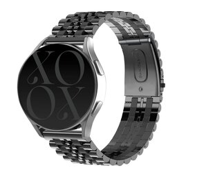xoxo Wildhearts xoxo Wildhearts Samsung Galaxy Watch Active bracelet en acier (noir)