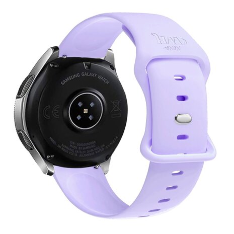 xoxo Wildhearts xoxo Wildhearts Samsung Gear S3 bracelet en silicone (violet)