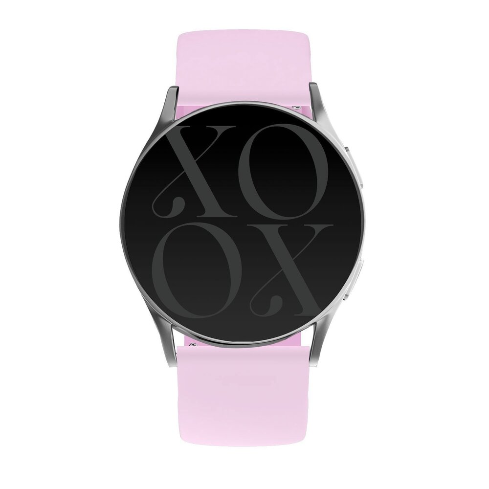 xoxo Wildhearts xoxo Wildhearts Samsung Gear Sport bracelet en silicone (rose) xoxo Wildhearts xoxo Wildhearts Samsung Gear Sport bracelet en silicone (rose)
