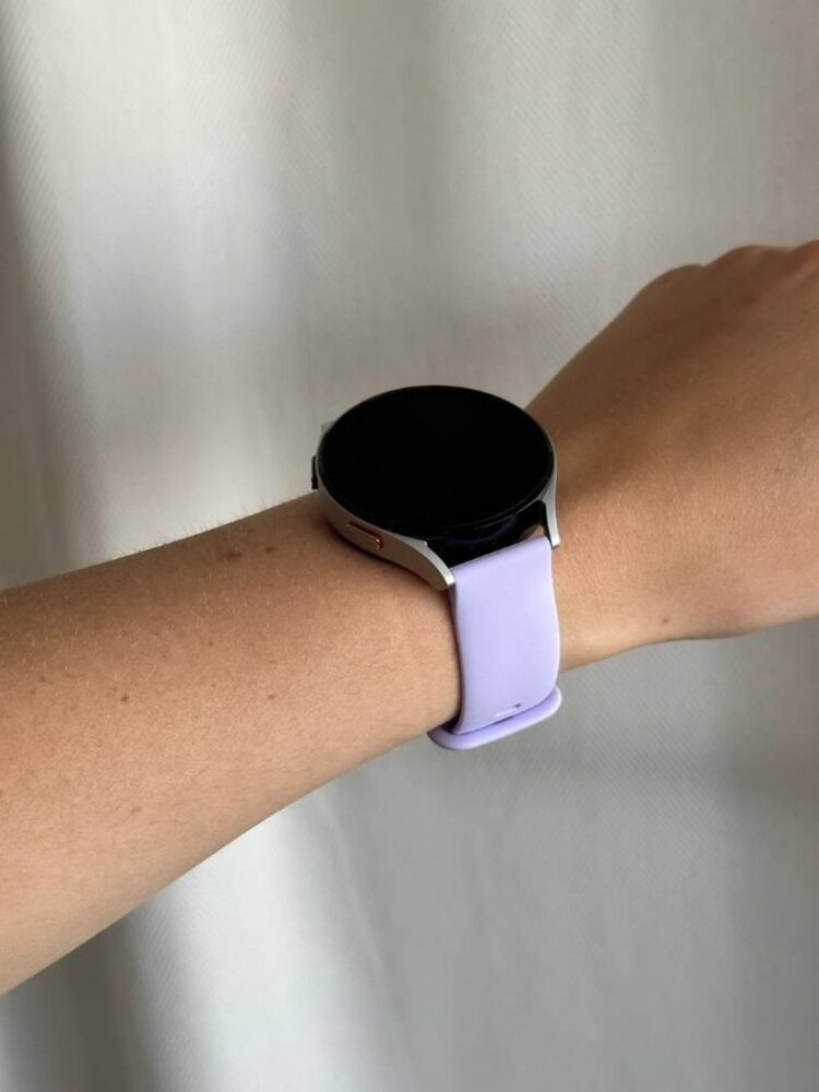 xoxo Wildhearts xoxo Wildhearts Xiaomi Amazfit Bip bracelet en silicone (violet) xoxo Wildhearts xoxo Wildhearts Xiaomi Amazfit Bip bracelet en silicone (violet)