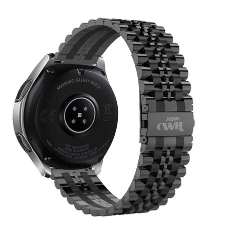 xoxo Wildhearts xoxo Wildhearts Xiaomi Amazfit Bip bracelet en acier (noir)