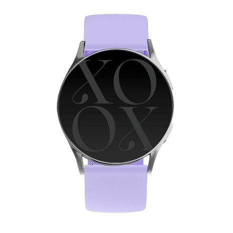 xoxo Wildhearts xoxo Wildhearts Xiaomi Amazfit GTS bracelet en silicone (violet)