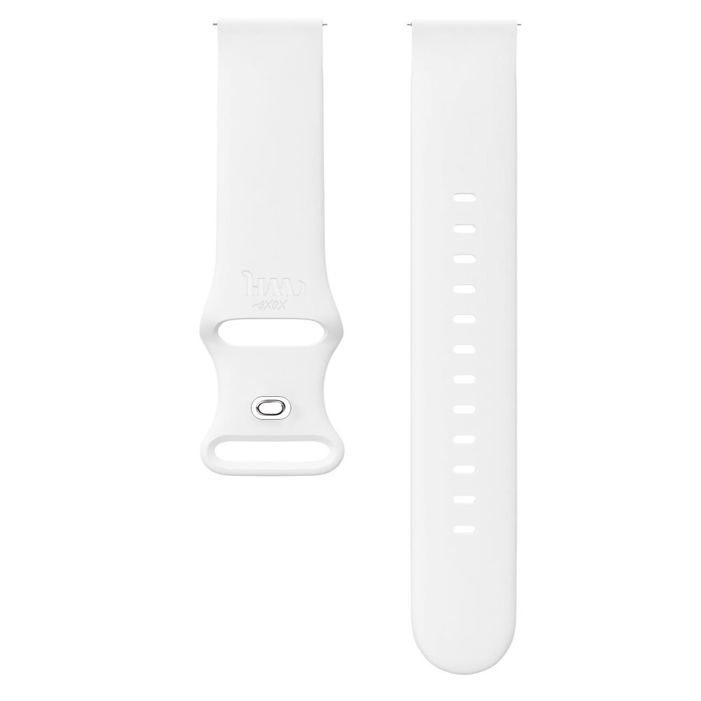xoxo Wildhearts xoxo Wildhearts Xiaomi Mi Watch bracelet en silicone (blanc)