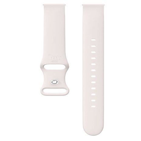 xoxo Wildhearts xoxo Wildhearts Xiaomi Watch S1 bracelet en silicone (beige) xoxo Wildhearts xoxo Wildhearts Xiaomi Watch S1 bracelet en silicone (beige)