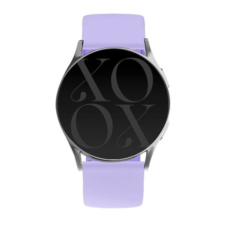 xoxo Wildhearts xoxo Wildhearts Xiaomi Watch S1 bracelet en silicone (violet)