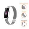 Strap-it Strap-it Bracelet Milanais Fitbit Luxe (argent) Strap-it Strap-it Bracelet Milanais Fitbit Luxe (argent)