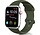 Strap-it Bracelet Apple Watch silicone (vert armee)