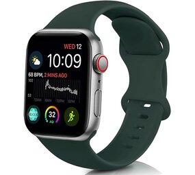 Strap-it Bracelet Apple Watch silicone (vert olive)