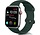 Strap-it Bracelet Apple Watch silicone (vert olive)